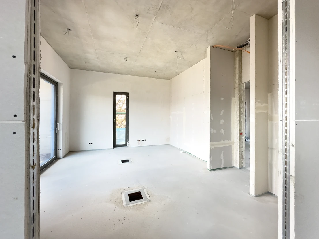 chantier intérieur et installation électrique